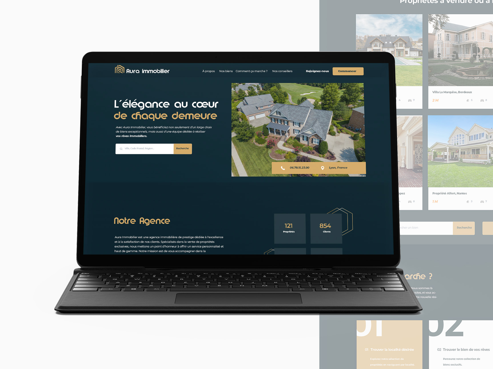 Aura Immobilier